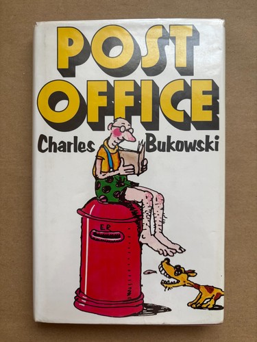 Charles bukowski post office - post,