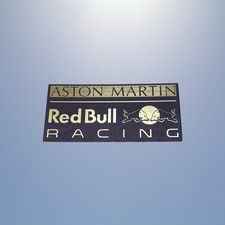 ASTON MARTIN emblem badge