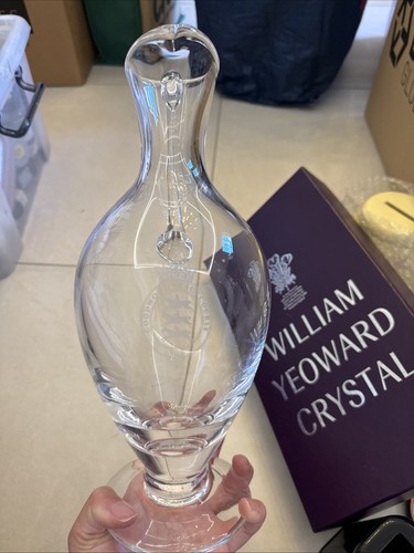 William yeoward crystal jug - yeoward,