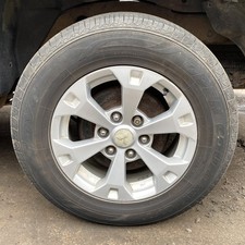 Alloy Wheel Set With Tyres /