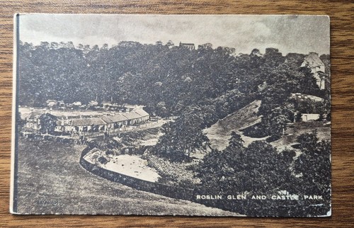 Roslin glen and - glen, castle