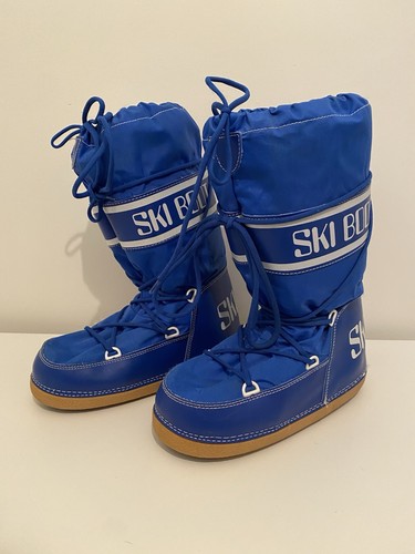 Ski moon boots blue - moon,