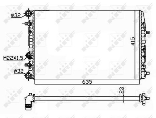 Fits polo 2001 skoda - vw, 2001-
