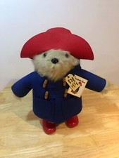 paddington bear soft toy