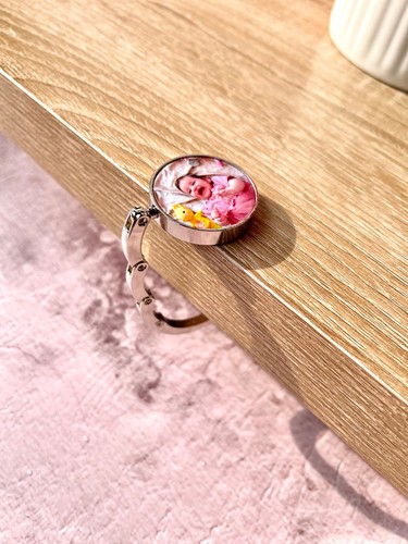 Personalised round foldable