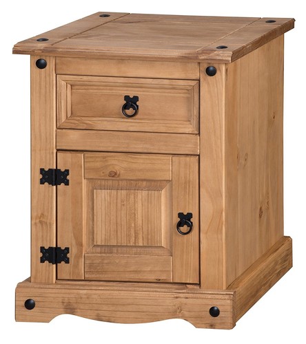 Corona bedside cabinet - 1, door