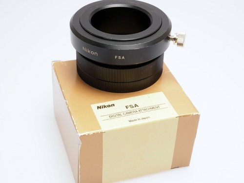 Nikon field scope adapter - field,