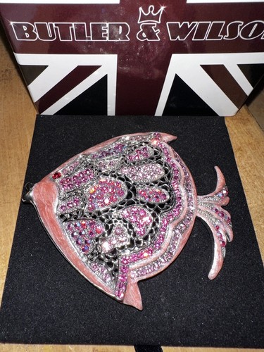 Butler wilson brooch - butler,