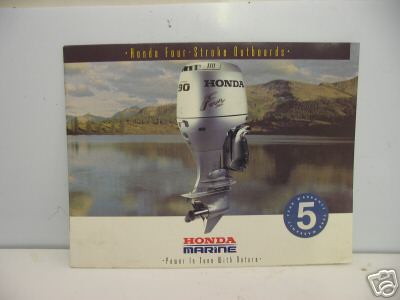 Honda four stroke - honda, four-stroke