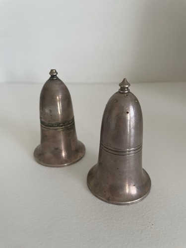 Bros silver plated salt - plated,