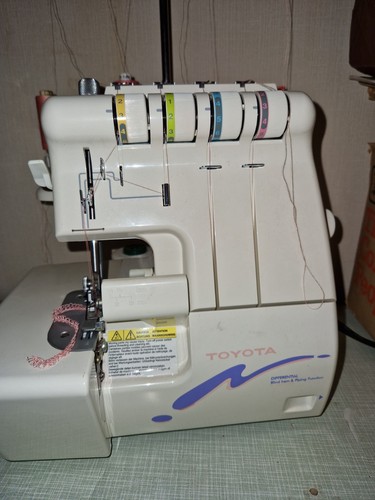 Toyota overlock sewing - t,