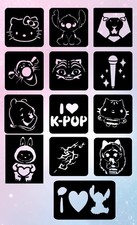 Temporary Glitter Tattoo