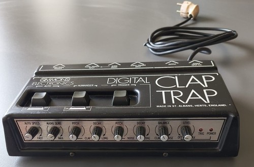 Simmons digital clap trap - simmons,