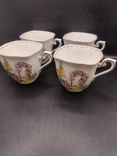 Vintage bone china tea - bone,