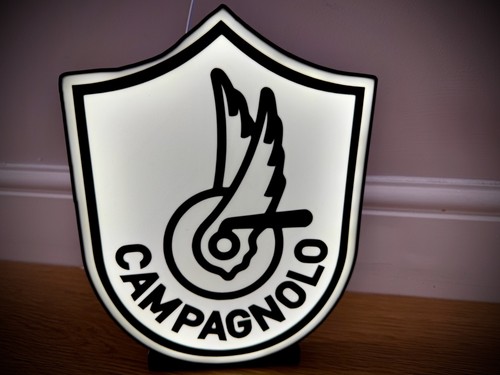 Campagnolo inspired light box - campagnolo,