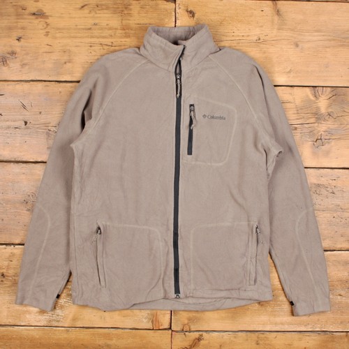 Columbia fleece jacket mens - columbia, m