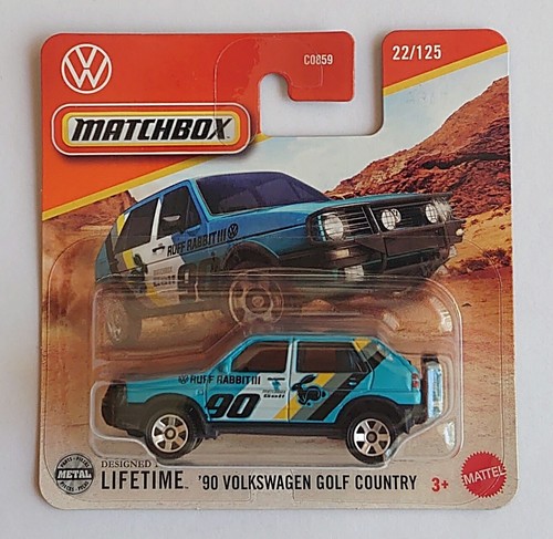 Matchbox volkswagen golf - ‘90,