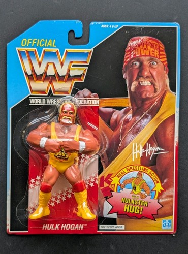 Wwf hasbro moc hulk hogan - moc,