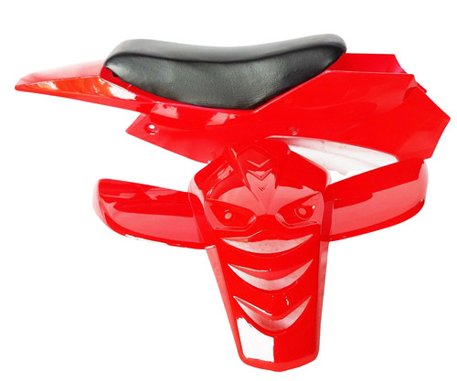 Fmq18 plain red stroke - , 2