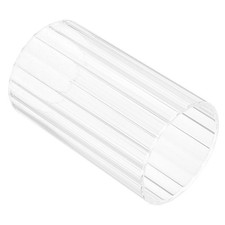  Glass Cylinder Vase Lamp Shade Votive Candles Holder Candlestiick Holders