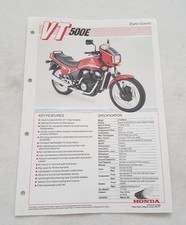 HONDA VT500E EURO-SPORTS
