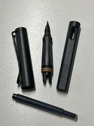 Lamy safari fountain pen - lamy,