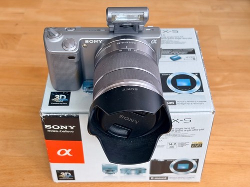 Sony nex digital camera - camera, with