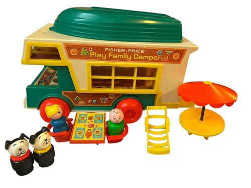 Vtg fisher price - play, family