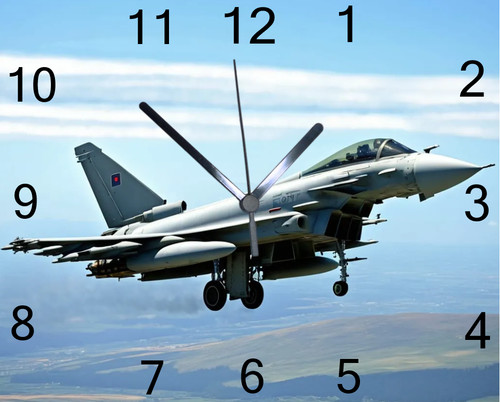 Raf typhoon wall - typhoon, hanging