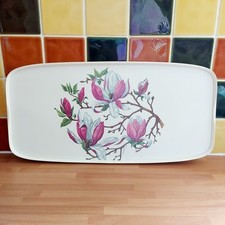 Vintage Melamine Serving Tray