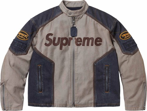 Supreme vanson leathers - vanson,