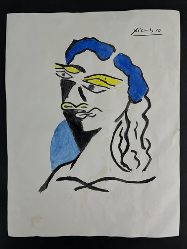 Pablo picasso drawing and - pablo,
