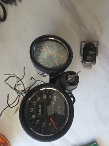 Yamaha rd200 clocks 4 - rd200, #4