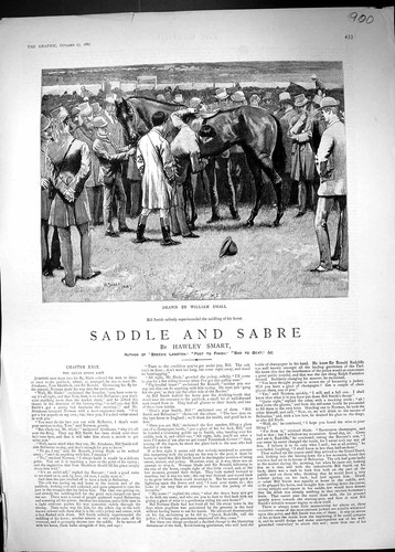 Antique print 1887 - print,
