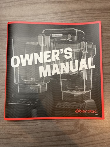 Blendtec owner manual euro - blendtec,