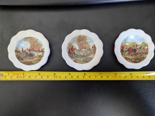 Set three miniature fine - three,