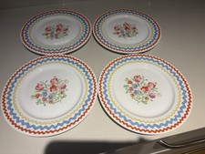 Cath Kidston Cranham Set of 4 Dessert Plates Good Condition