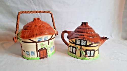 Vintage burlington ware - vintage,