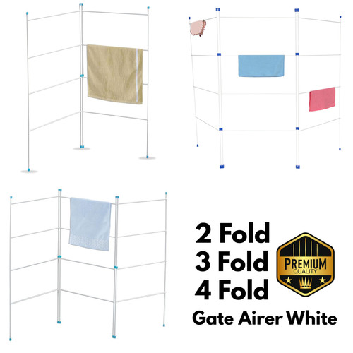 Fold gate clothes airer - 2,