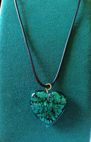 Murano style vibrant green - murano,