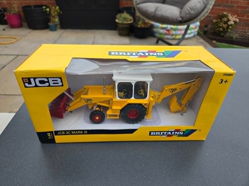 Britains farm jcb 3c mark - farm,
