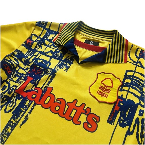 Retro nottingham forest - nottingham,