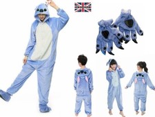 Girls Boys Pyjamas 12Onesie