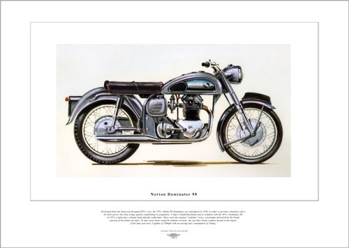 Norton dominator - norton, 99