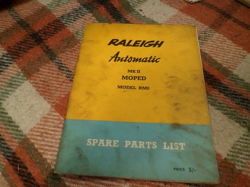 Genuine raleigh rm8 50cc - raleigh,