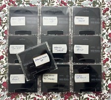 10 TDK Minidisc MD-RXG 80 Mins