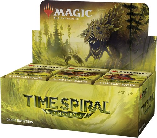 Time spiral remastered mtg - time,