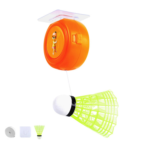 Badminton rebound trainer solo - badminton,