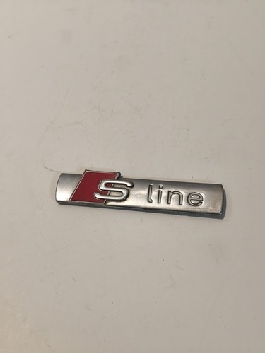 Audi line wing badge - s,