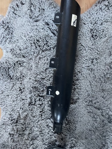 Quad bike exhaust silencer - bike,